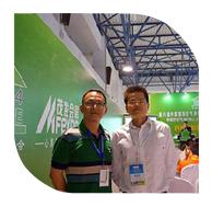 2014年9月16日,我司总经理参加2014年北京净博会
